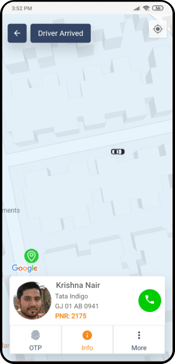 Mojcabs app