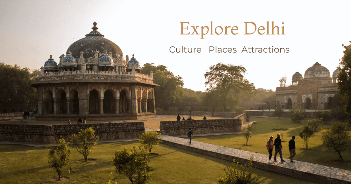 Explore the delhi the capital city of india and it’s History, Culture, and Attractions.